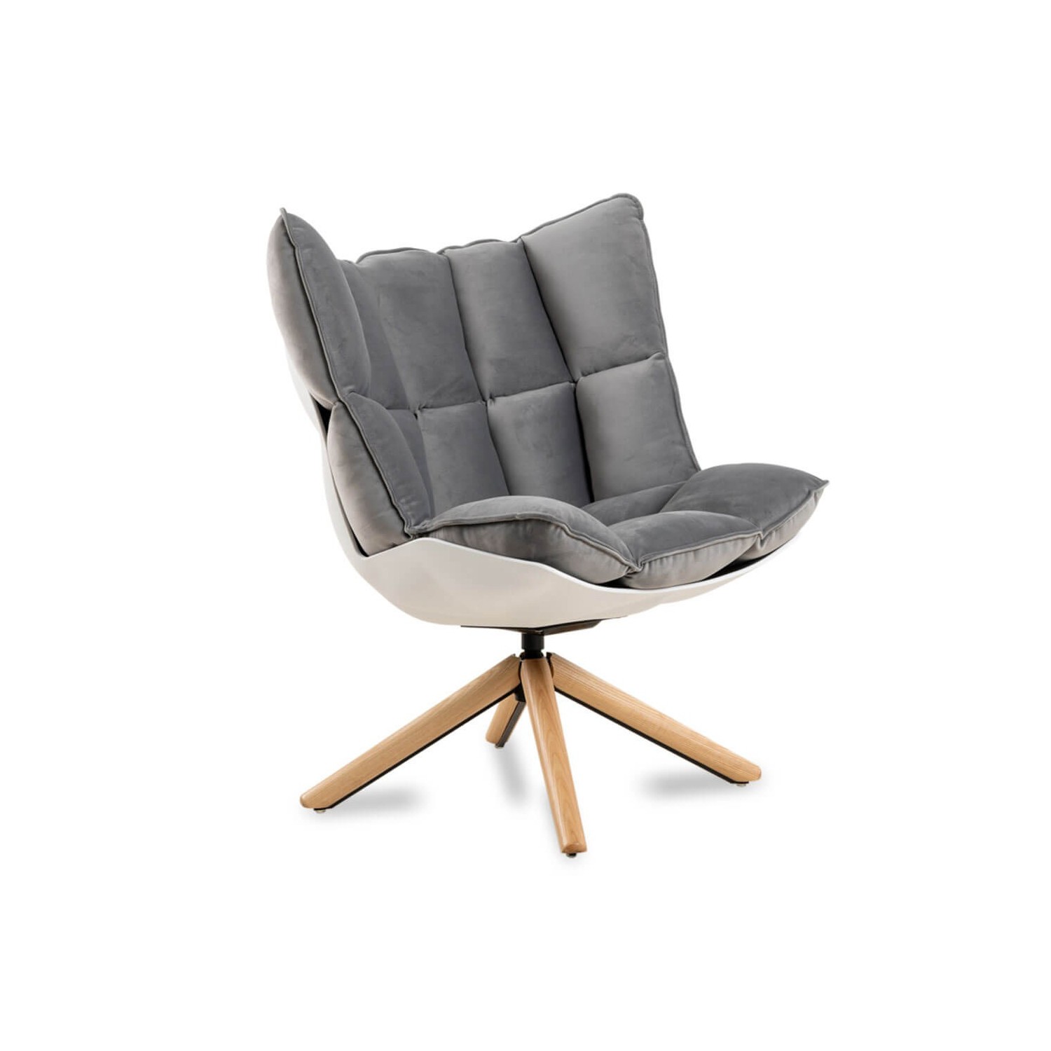 Replica van de Husk design fauteuil van de magnifieke ontwerper Patricia Urquiola