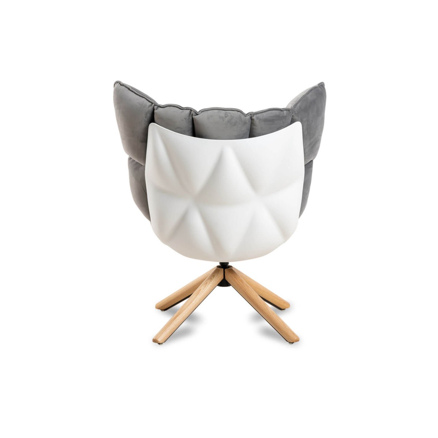 Replica of the designer Husk Armchair by the designer Patricia Urquiola