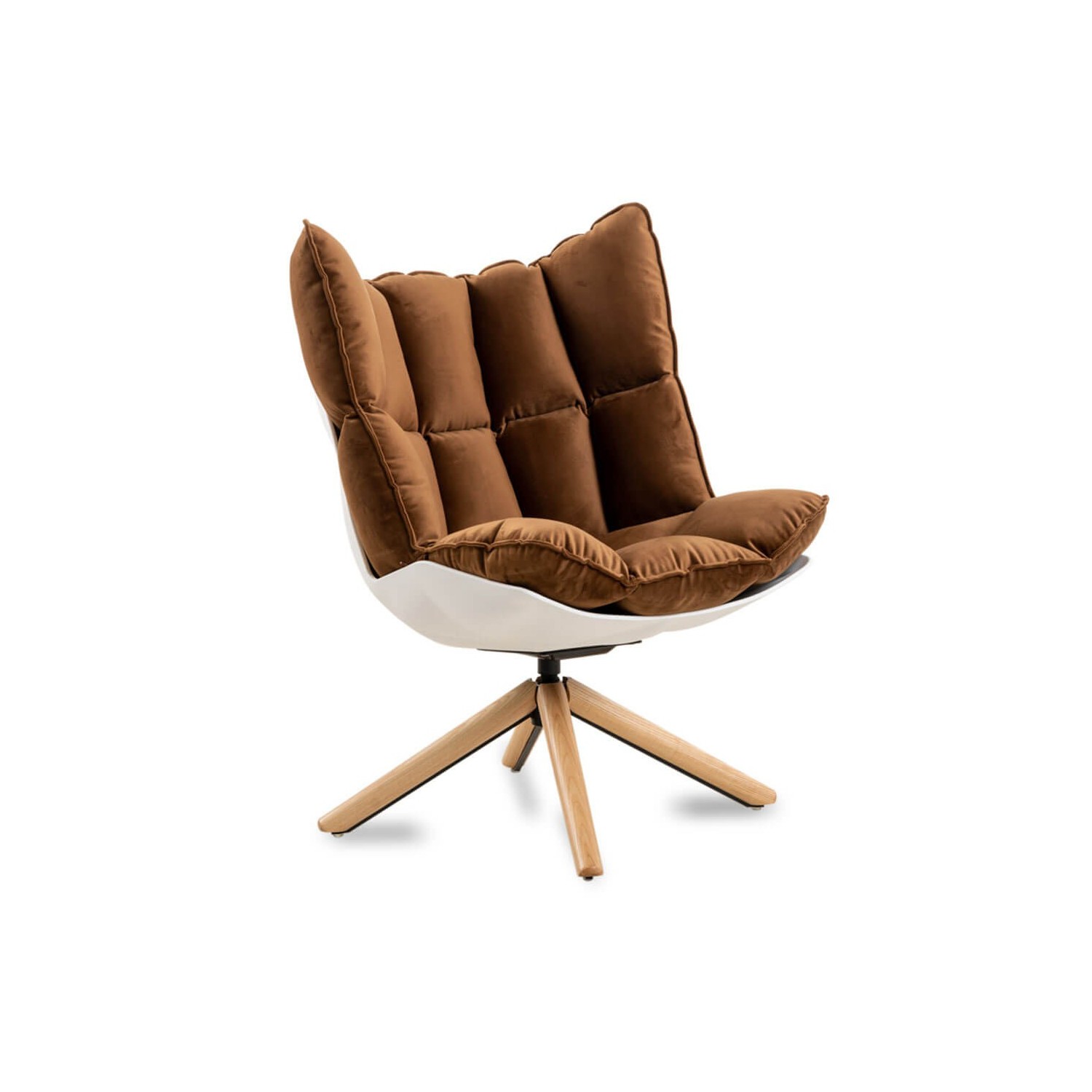 Réplique du fauteuil design Husk de la designer Patricia Urquiola