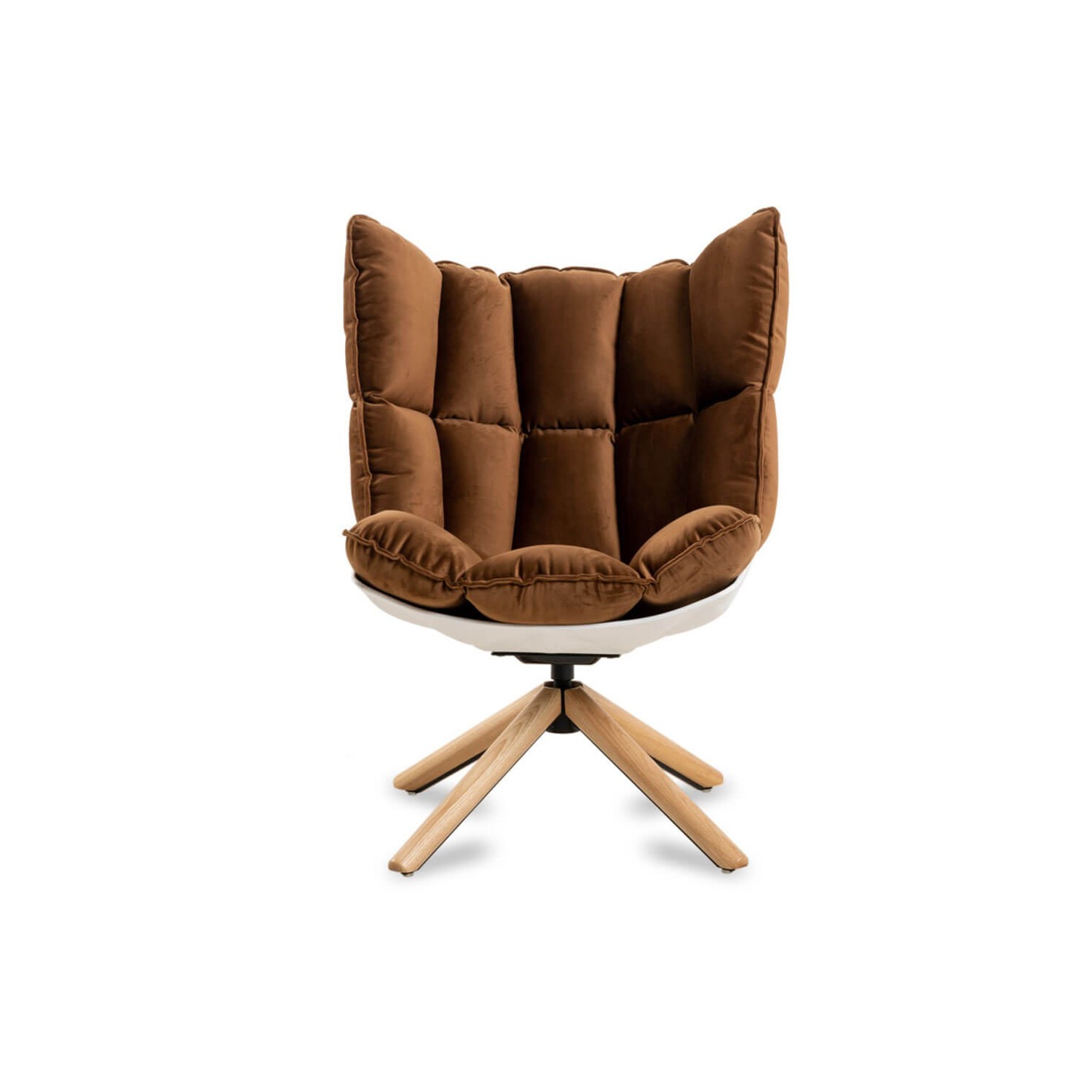Replica of the designer Husk Armchair by the designer Patricia Urquiola
