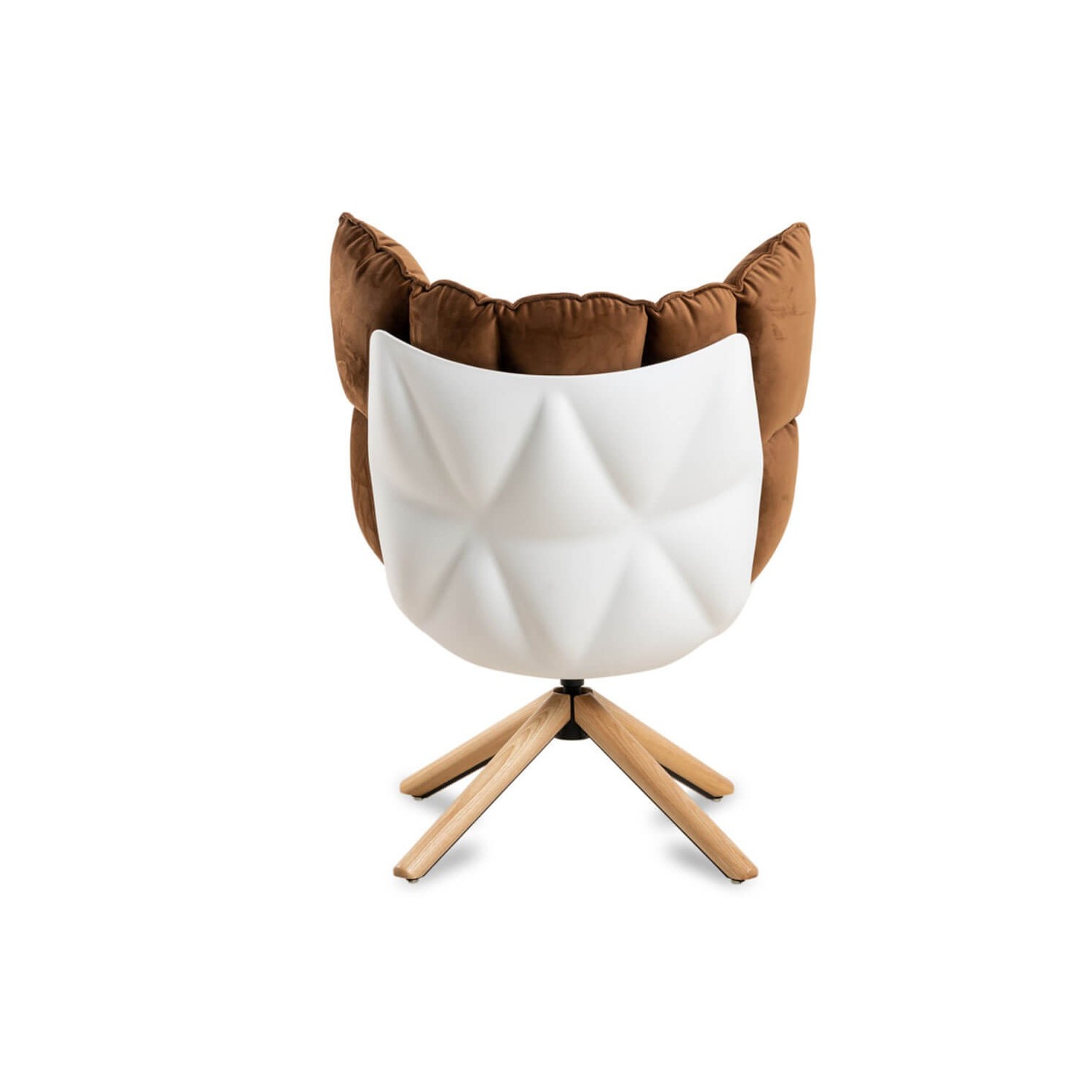 Replica of the designer Husk Armchair by the designer Patricia Urquiola