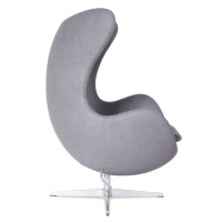 Arne Jacobsen Replica Egg Chair in Cashmere