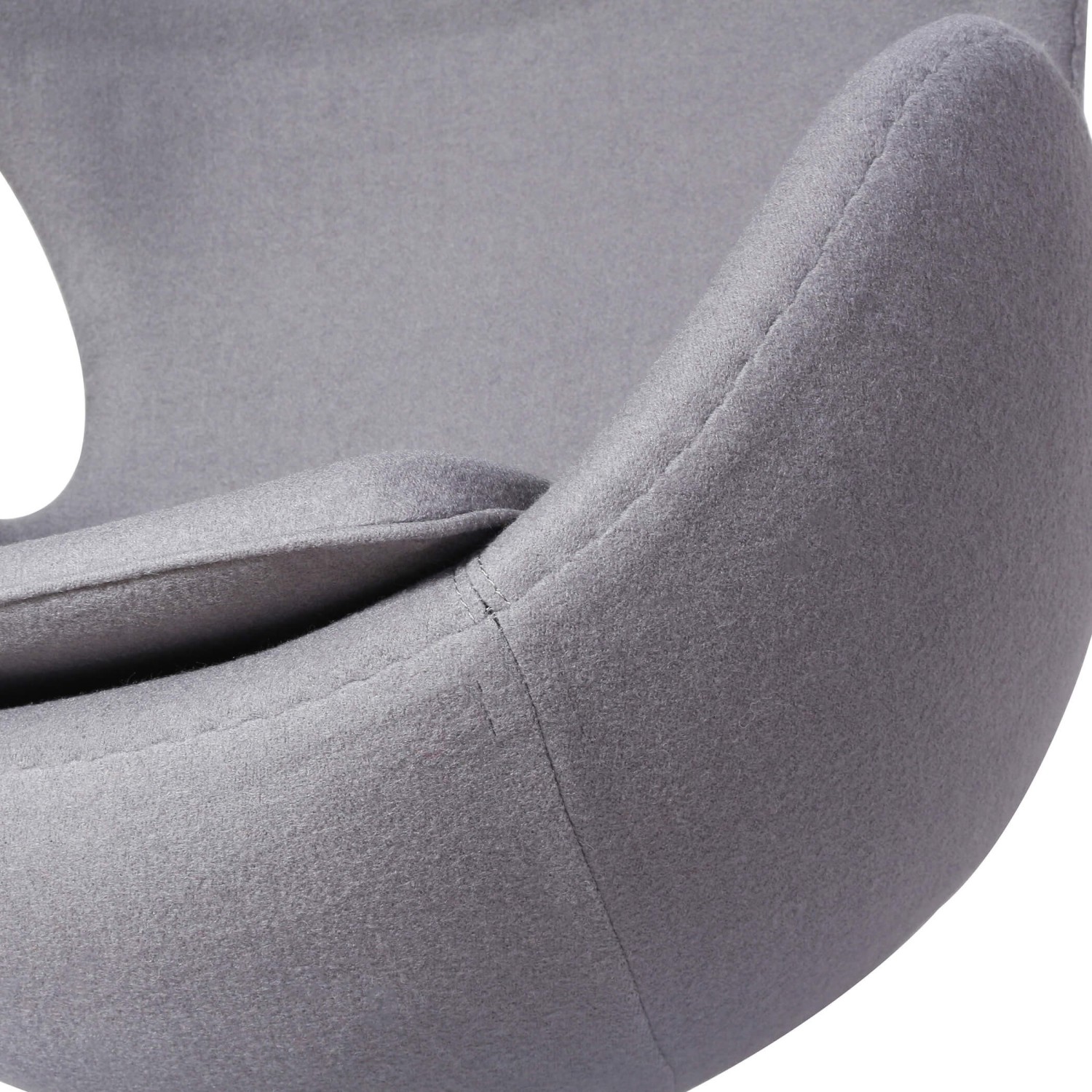 Arne Jacobsen Replica Egg Chair in Cashmere