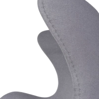Replica Egg Chair em Cashmere da designer Arne Jacobsen