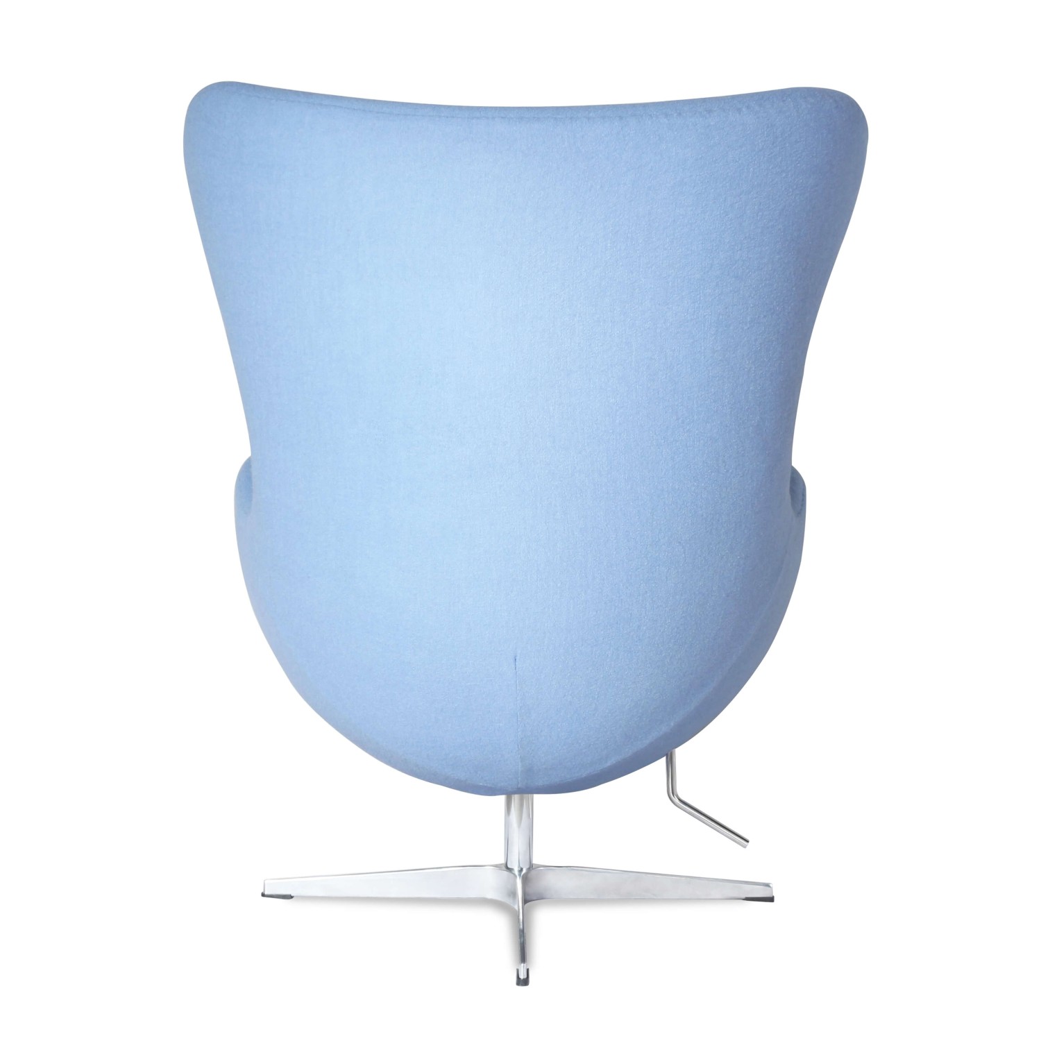 Egg Chair replica in cashmere del designer Arne Jacobsen