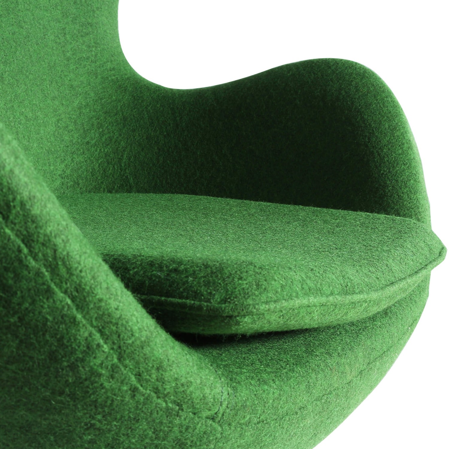 Arne Jacobsen Replica Egg Chair in Cashmere