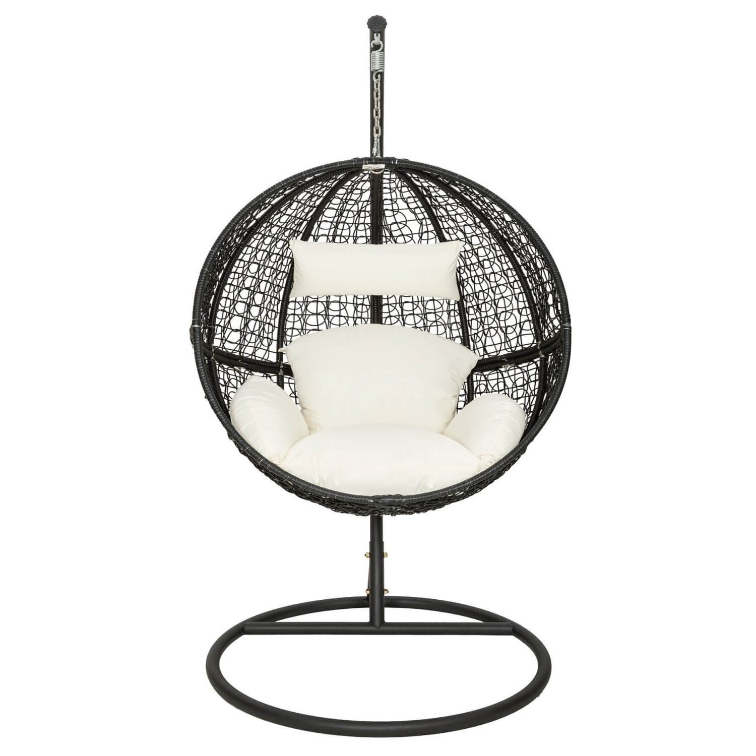 Cadeira suspensa para jardim Magic Garden em rattan