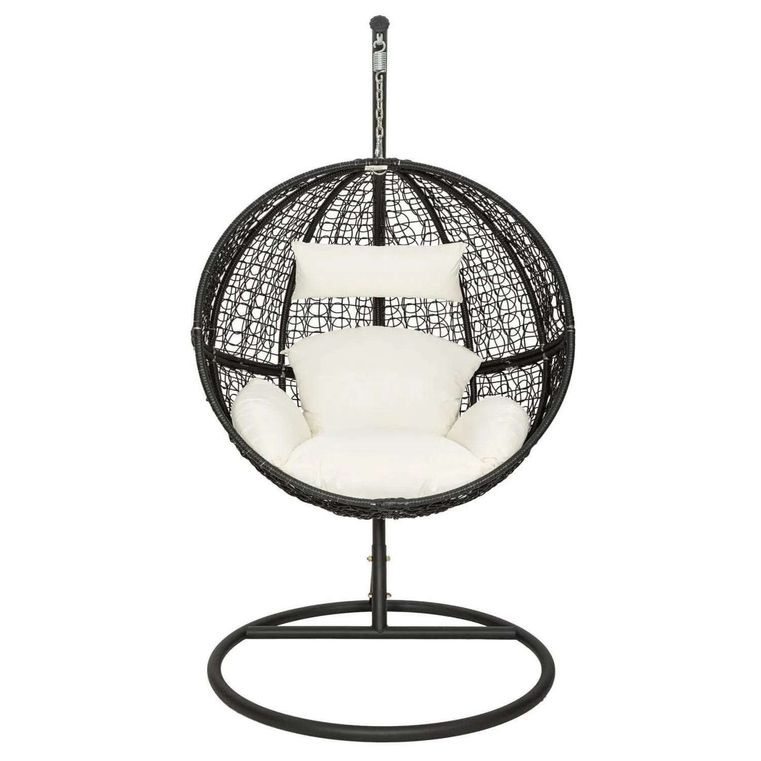 Silla colgante Magic Garden para jardín en ratán