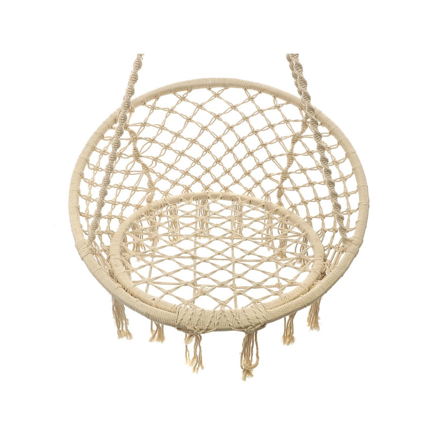 Columbia Cotton Hanging Chair for Garden