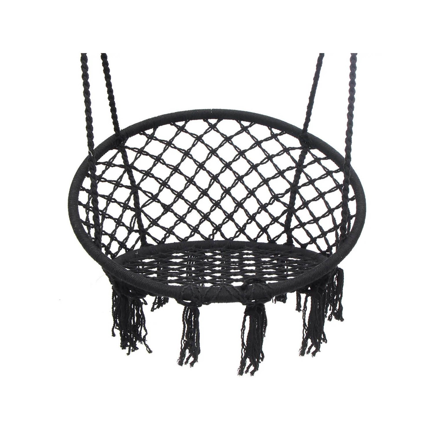 Columbia Cotton Hanging Chair for Garden