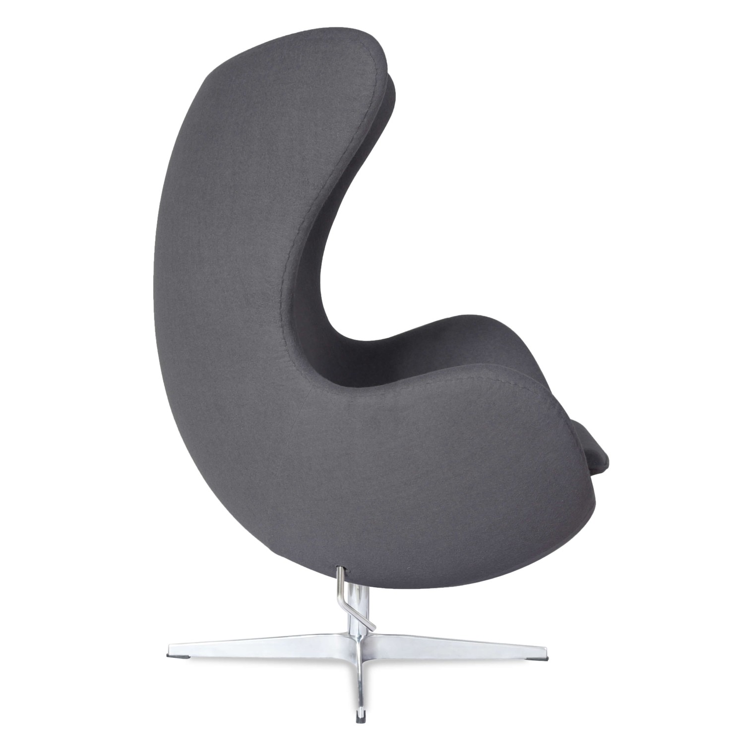 Replica Egg Chair em Cashmere da designer Arne Jacobsen