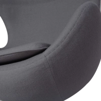 Sessel Egg Chair HQ in Kaschmir