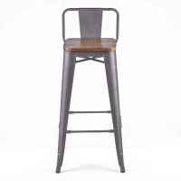 Banqueta industrial Bistro LB Wood
