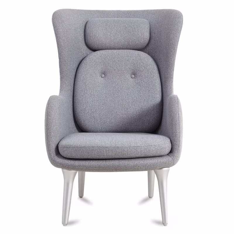  Replica Poltrona Ro Back in cashmere del designer Jaime Hayón