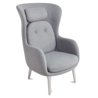 Replica Ro Back Armchair in Cashmere by designer Jaime Hayón