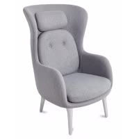  Replica Poltrona Ro Back in cashmere del designer Jaime Hayón