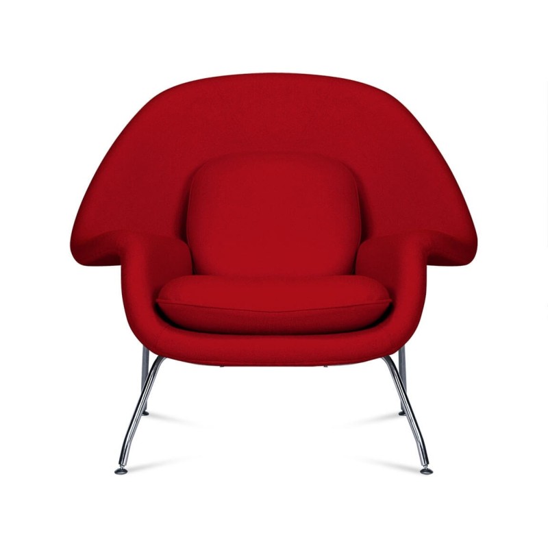 Réplica del sillón Womb Chair del diseñador Eero Saarinen