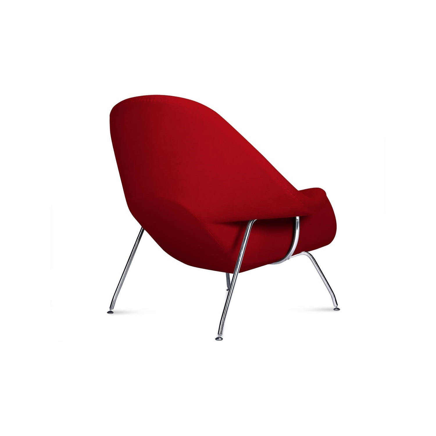 Replik des Womb Chairs von Designer Eero Saarinen