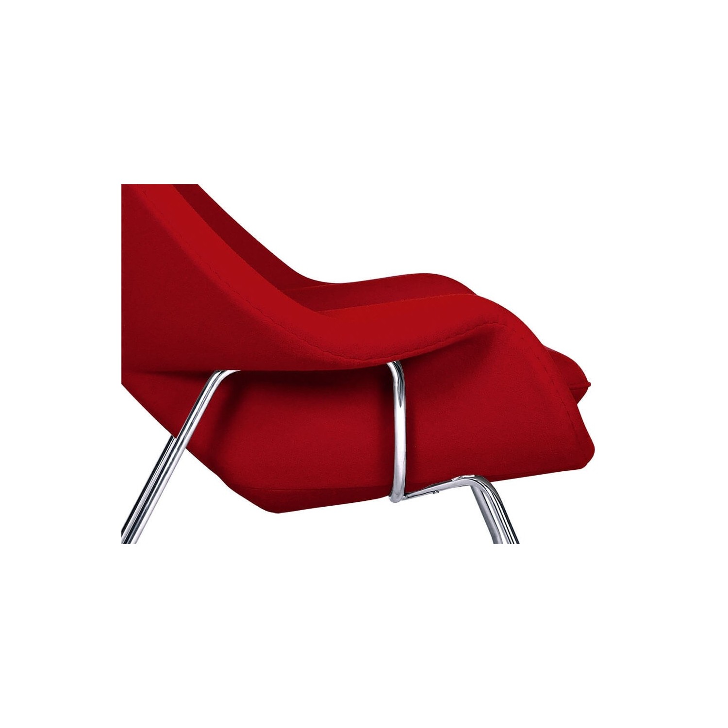 Réplica del sillón Womb Chair del diseñador Eero Saarinen