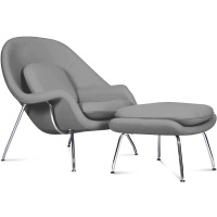 Replika křesla Womb od designéra Eero Saarinen
