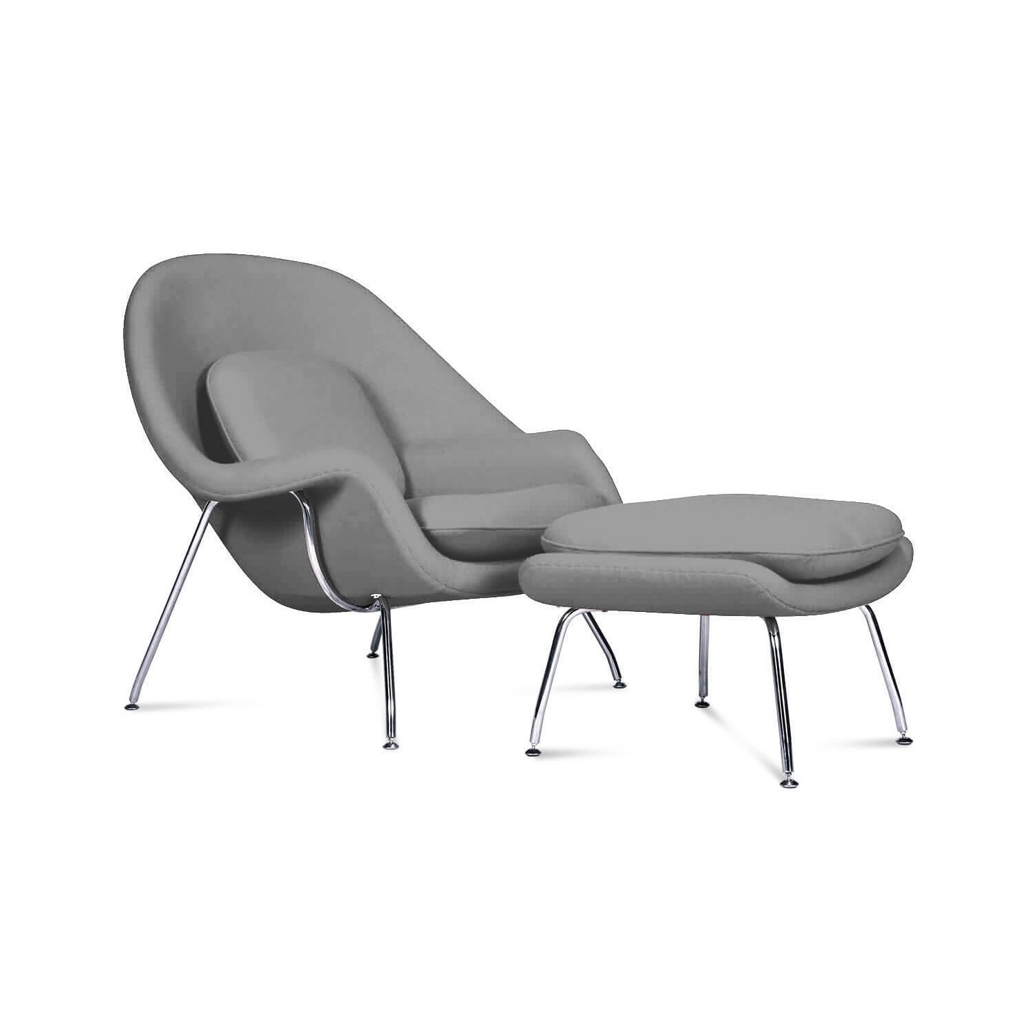 Replik des Womb Chairs von Designer Eero Saarinen