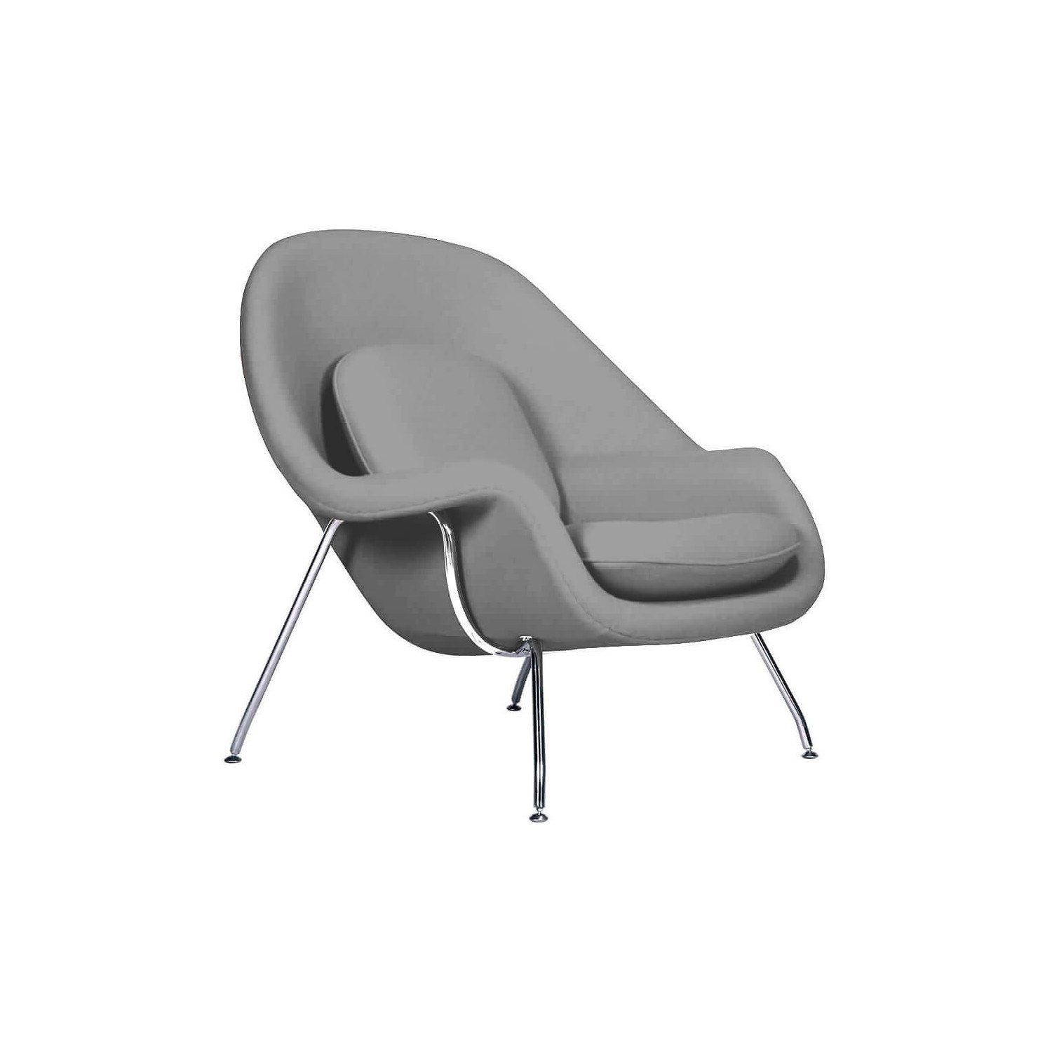 Réplica del sillón Womb Chair del diseñador Eero Saarinen