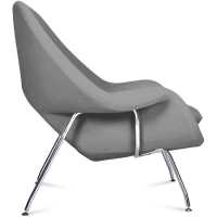 Replik des Womb Chairs von Designer Eero Saarinen