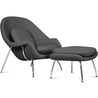 Replik des Womb Chairs von Designer Eero Saarinen