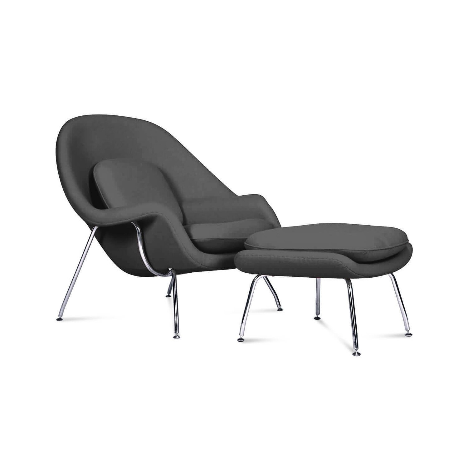 Replika Womb Chair autorstwa projektanta Eero Saarinen