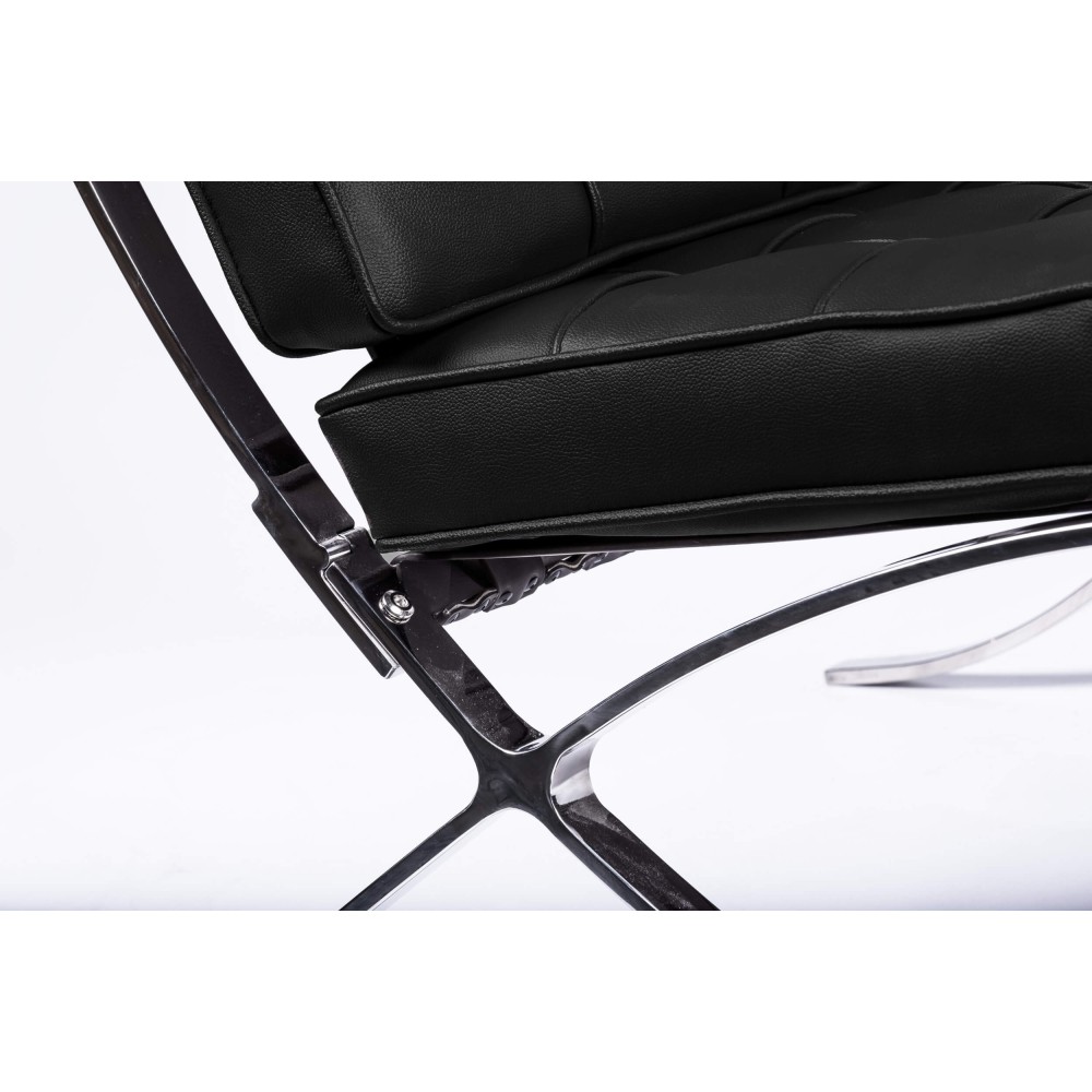 Ispirazione Barcelona Sedia Similpelle