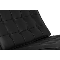 Ispirazione Barcelona Sedia Similpelle