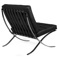 Ispirazione Barcelona Sedia Similpelle