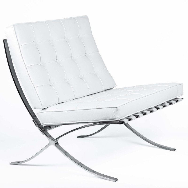 Inspiración Silla Barcelona Polipiel