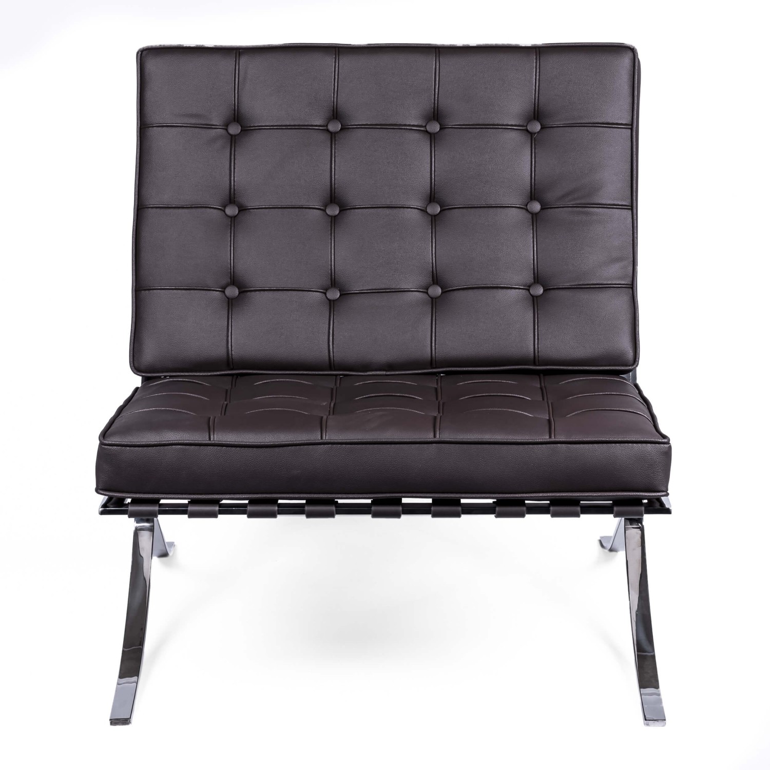 Chaise Inspiration Barcelona Similicuir