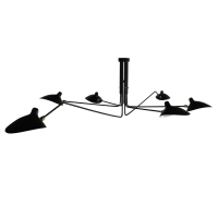 Lámpara Mouille Pendant 6 Arms