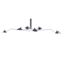 Ispirazione dalla Lampada Mouille Pendant 6 Arms