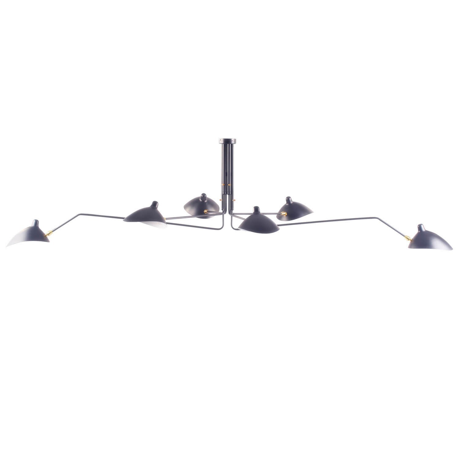 Inspiration de la Lampe Mouille Pendant 6 Arms
