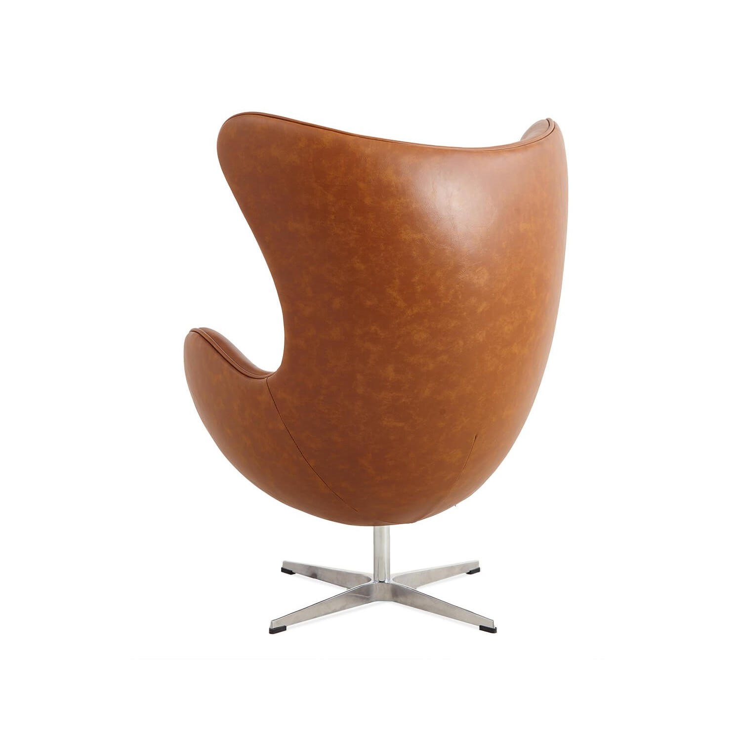 Replica Egg Chair in vintage distressed leatherette