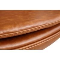 Replica Egg Chair aus Kunstleder im Vintage-Look