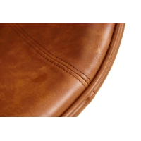 Replica Egg Chair in vintage distressed leatherette
