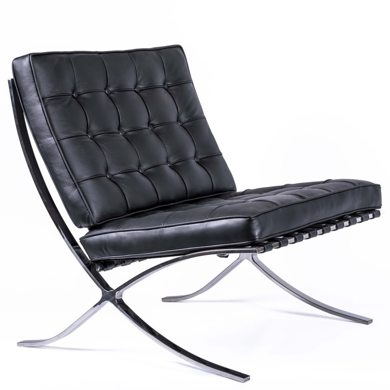 Berlin Chair HQ in Italian Full Grain Leather