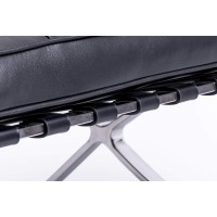 furmod Silla Barcelona Chair HQ con Ottoman