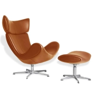 Réplica del sillón de diseño Imola Chair 