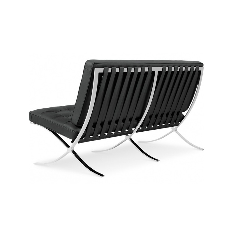 furmod Silla Barcelona Polipiel 2 Plazas