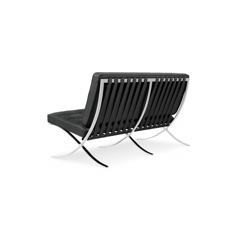 furmod Silla Barcelona Polipiel 2 Plazas