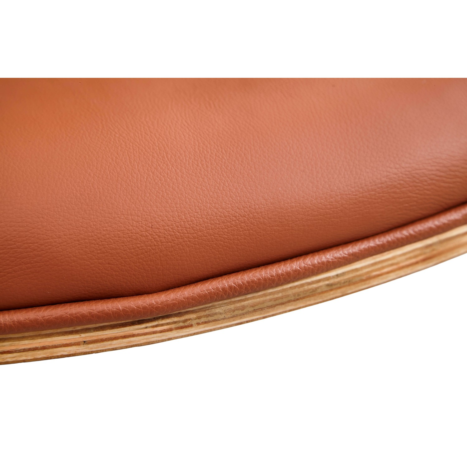 Silla oficina Nordic Highback en Piel Italiana