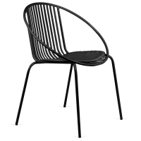 Bali Steel Chair lämplig för utomhusbruk