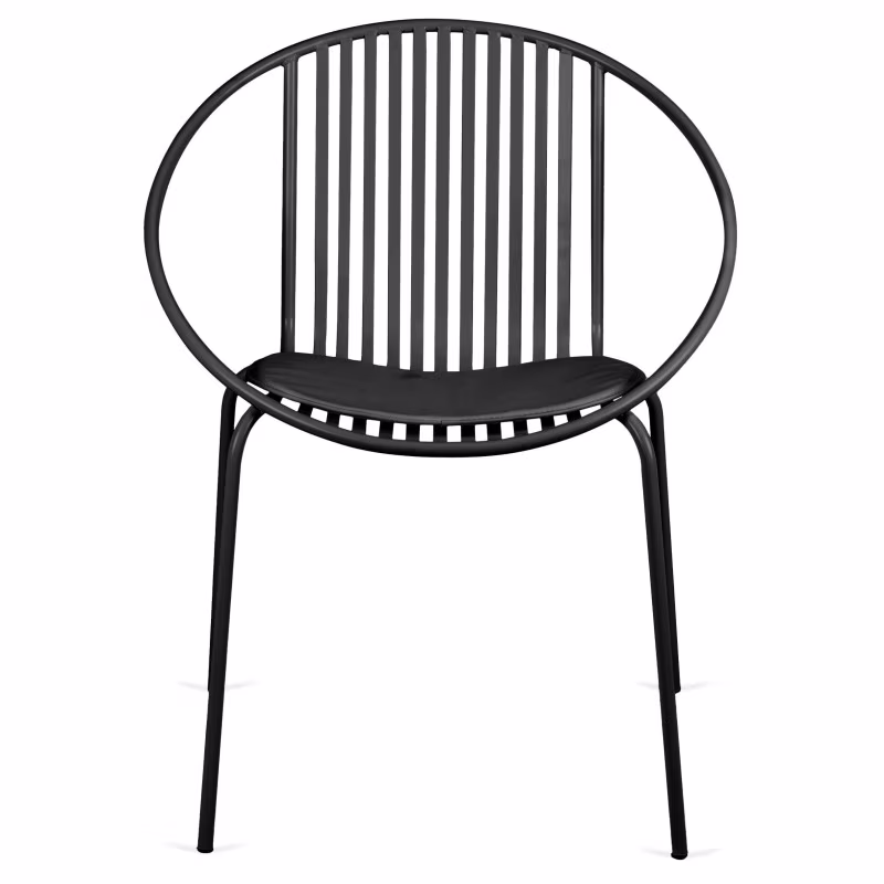 Pack de chaise bali et table bali adapté à l'extérieur