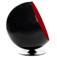 Replica Ball Chair por Eero Saarinen