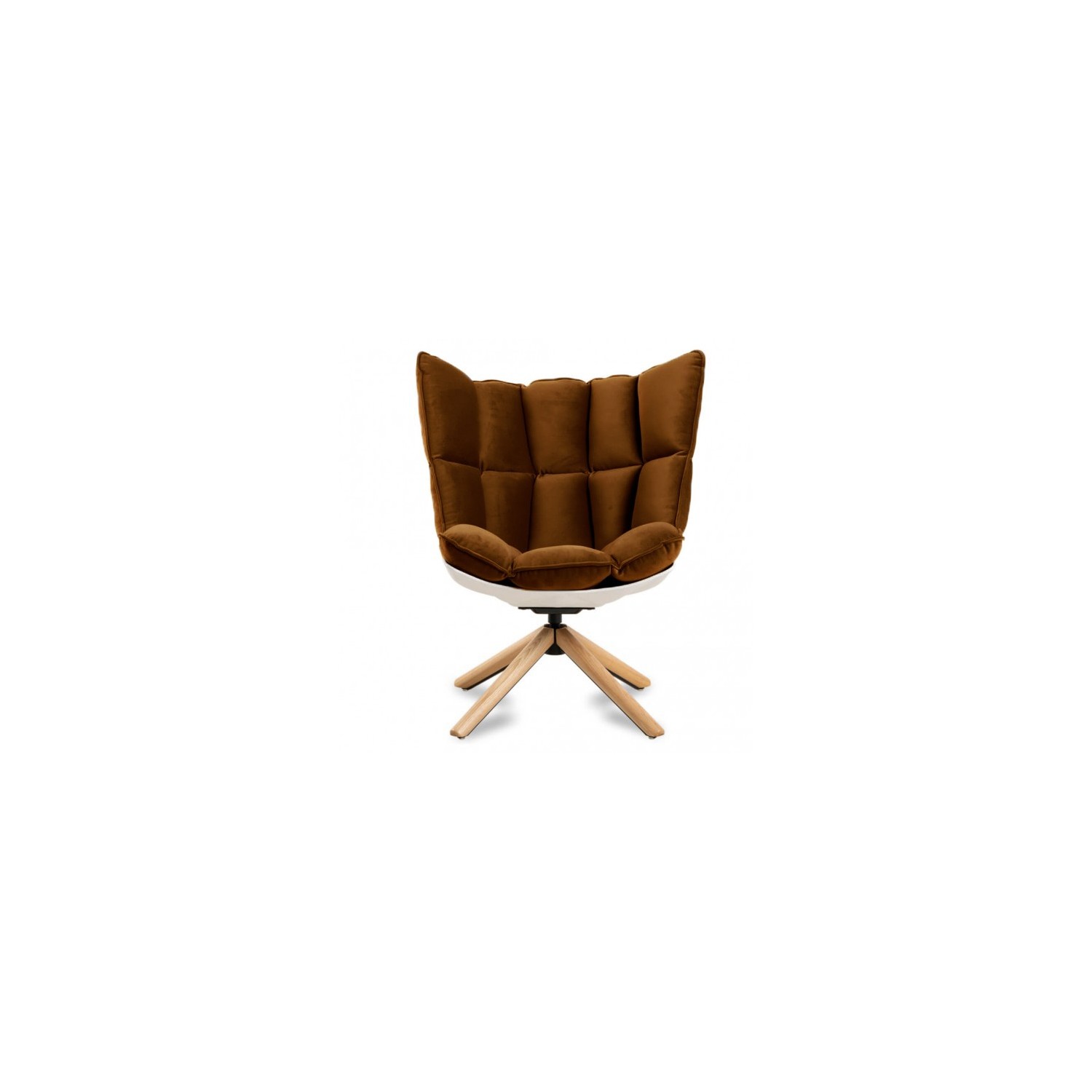 Space Design Sessel mit Fußstütze